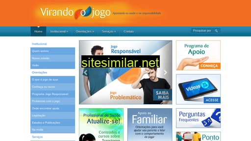 viraojogo.org.br alternative sites