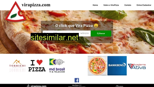 virapizza.com.br alternative sites