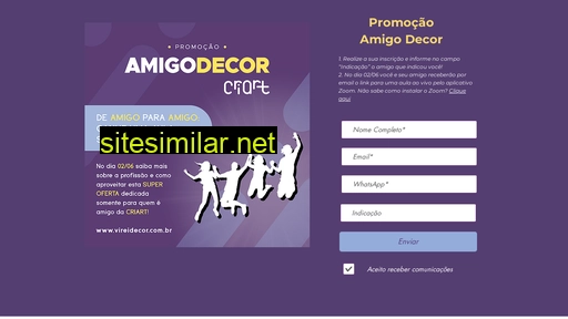 vireidecor.com.br alternative sites
