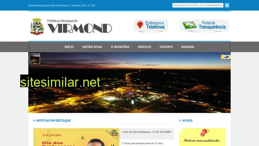 virmond.pr.gov.br alternative sites