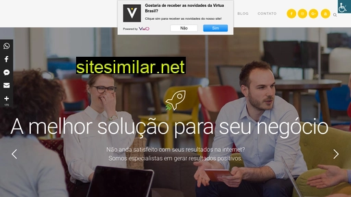 virtuabrasil.com.br alternative sites