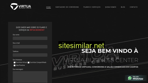virtuacenter.com.br alternative sites