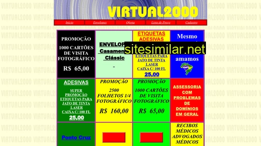 virtual2000.com.br alternative sites