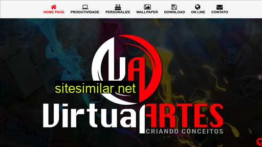 virtualartes.com.br alternative sites