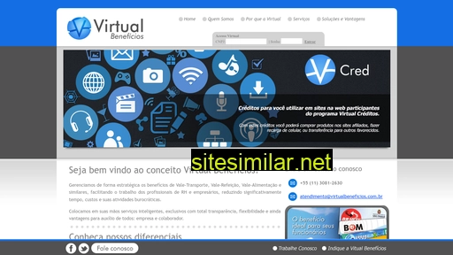 virtualbeneficios.com.br alternative sites