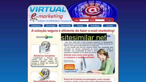 virtualemarketing.com.br alternative sites