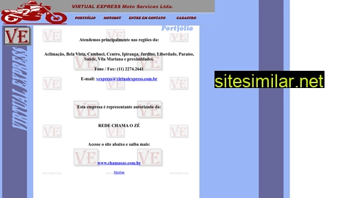 virtualexpress.com.br alternative sites