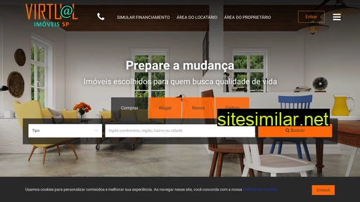 virtualimoveissp.com.br alternative sites