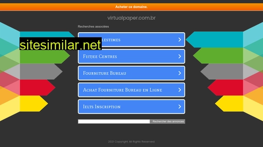 virtualpaper.com.br alternative sites