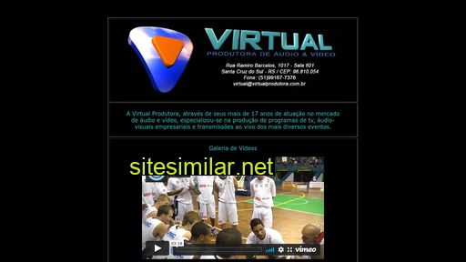 virtualprodutora.com.br alternative sites