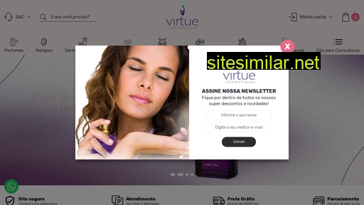 virtuecosmeticos.com.br alternative sites