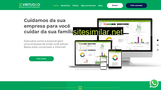 virtuozo.com.br alternative sites