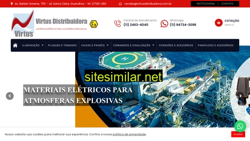 virtusdistribuidora.com.br alternative sites