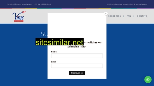 virusviagens.com.br alternative sites