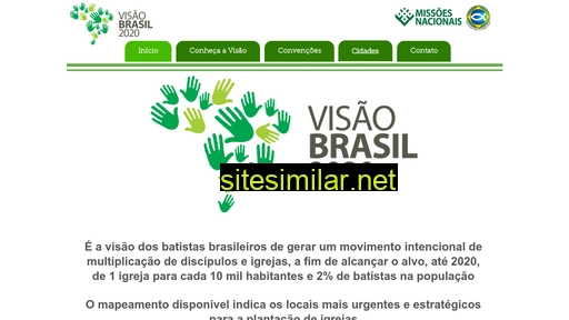 visaobrasil2020.org.br alternative sites