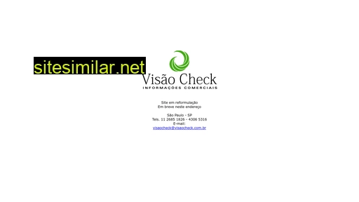visaocheck.com.br alternative sites