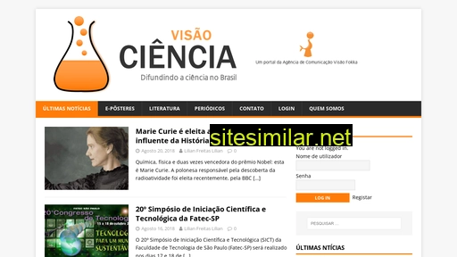 visaociencia.com.br alternative sites