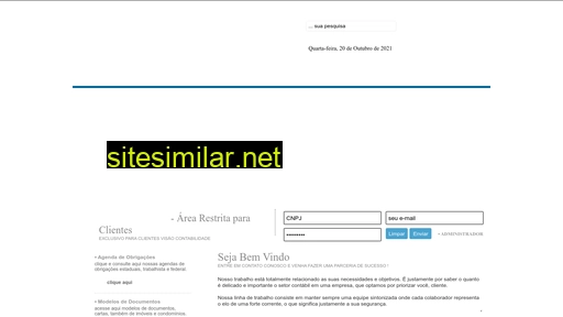 visaocontab.com.br alternative sites