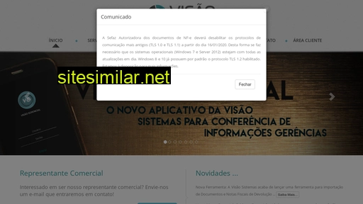 visaosistemas.inf.br alternative sites