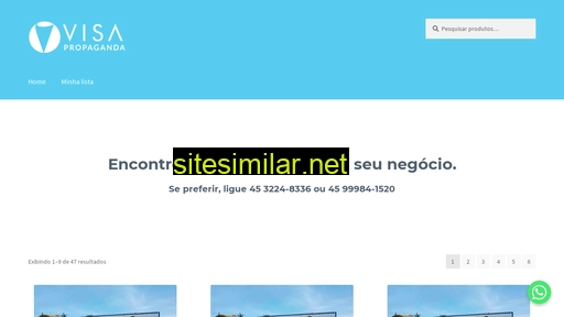 visaoutdoor.com.br alternative sites