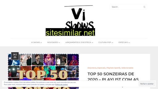 vishows.com.br alternative sites