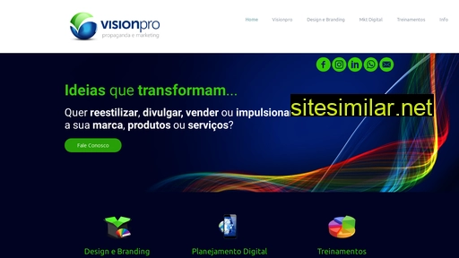 visionpro.com.br alternative sites