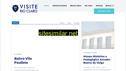 visiterioclaro.com.br alternative sites