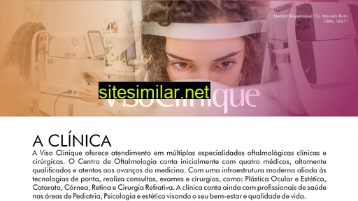 visoclinique.com.br alternative sites
