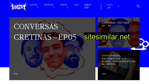 vista.art.br alternative sites