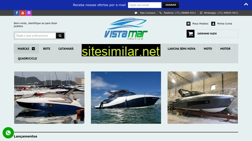 vistamarnautica.com.br alternative sites