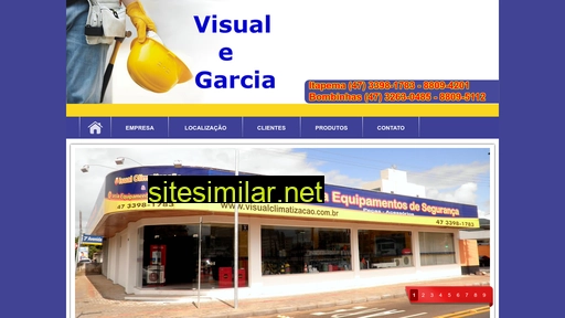 visualclimatizacao.com.br alternative sites