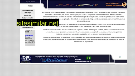 visualcobol.com.br alternative sites