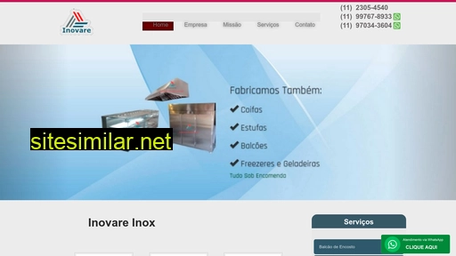visualinox.com.br alternative sites
