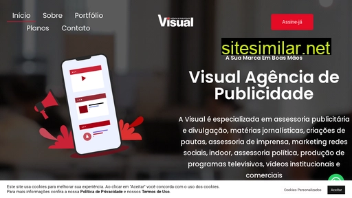 visualpublicidade.com.br alternative sites