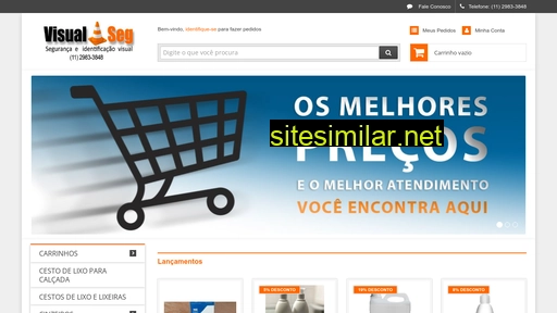 visualseg.com.br alternative sites