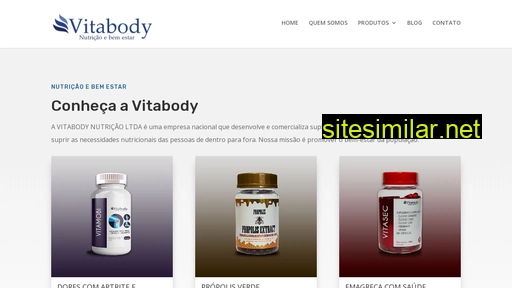 vitabody.com.br alternative sites
