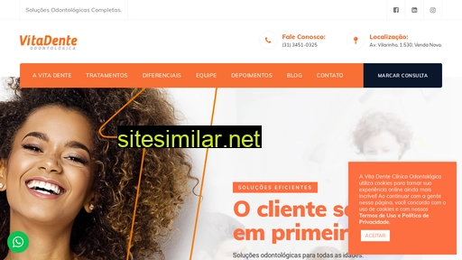 vitadenteodontologica.com.br alternative sites