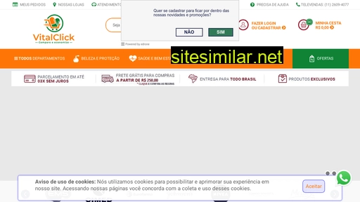 vitalclick.com.br alternative sites