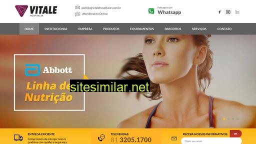 vitalehospitalar.com.br alternative sites