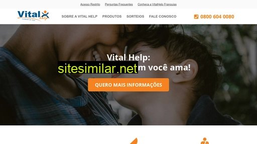 vitalhelp.com.br alternative sites