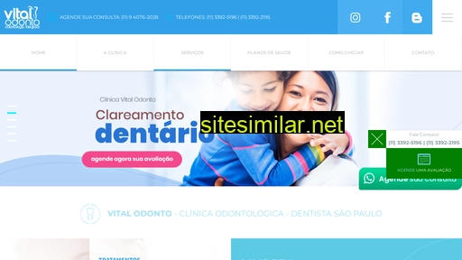 vitalodonto.com.br alternative sites