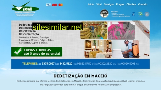 vitalsaudeambiental.com.br alternative sites