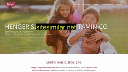 vitaminahenger.com.br alternative sites