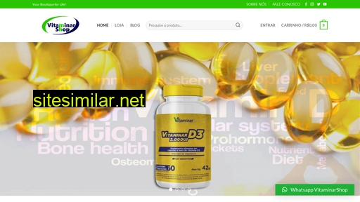 Vitaminarshop similar sites