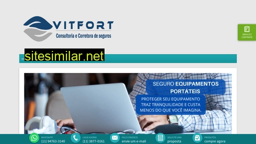 vitfort.com.br alternative sites