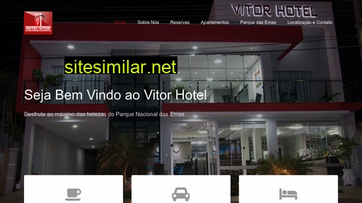 vitorhotel.com.br alternative sites