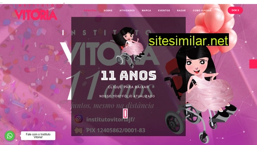 vitoria.org.br alternative sites