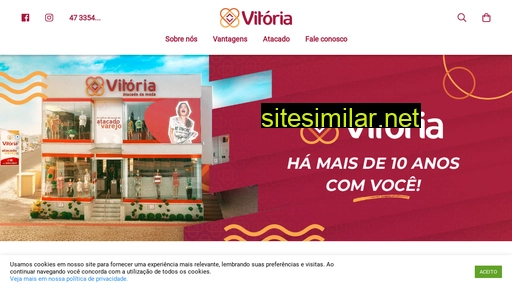 vitoriaatacadodamoda.com.br alternative sites