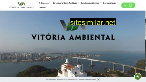 vitoriambiental.com.br alternative sites
