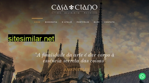 vitraiscasaciano.com.br alternative sites